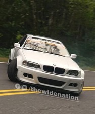 Fender Flares for BMW E46 M3