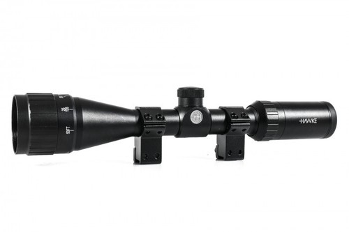 Hawke fast mount - 3-9x40, sfp