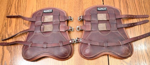 Equifit cwd luxe - luxe, leather