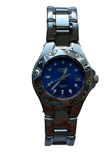 Casio Diver LTD-1034 Stainless Bracelet Blue Dial Watch Women’s