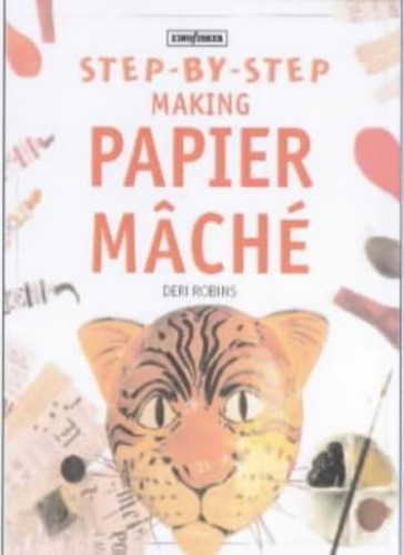 Making papier mache - making,
