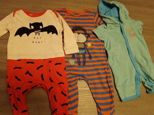 Baby boy clothes - bundle, 6-9