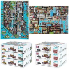 Retro 8-bit Jigsaw Puzzle Kids