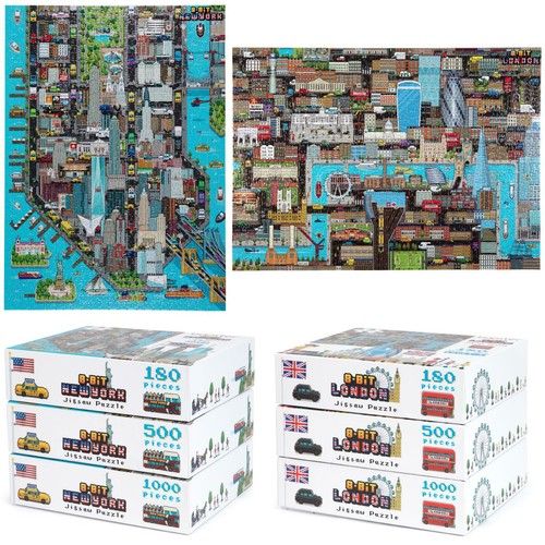Retro bit jigsaw puzzle - 8-bit,