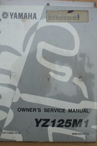 Yamaha genuine yz125m1 yz125 - yamaha,