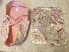 🌟 Stunning Baby Annabell Carry Cot 🌟 with Bedding Zapf Creations 43cm Annabel