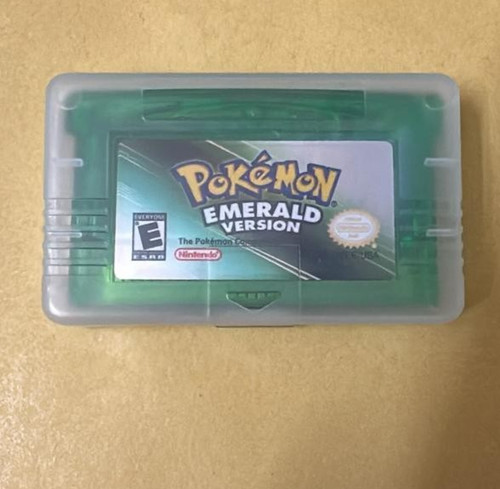 Game card emerald for - card,