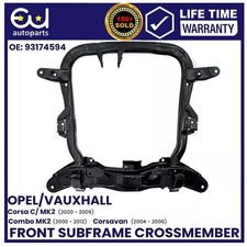 FRONT SUBFRAME AXLE