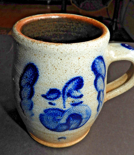 Rowe pottery works salt glaze - pottery,