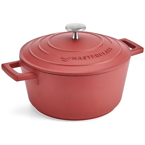 Masterclass red cast aluminium - masterclass,