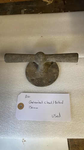 150cm galvanised cleat - 150cm/6”,