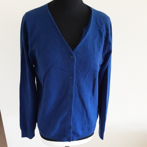 Woolovers ladies blue merino - woolovers,