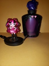 Monster HighDraculara  Potions Mini Doll used with Black case & Purple top