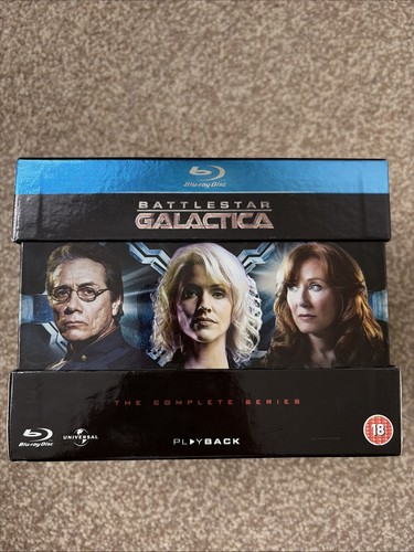 Battlestar galactica complete - battlestar,