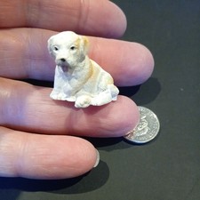 Dolls House Miniature Puppy