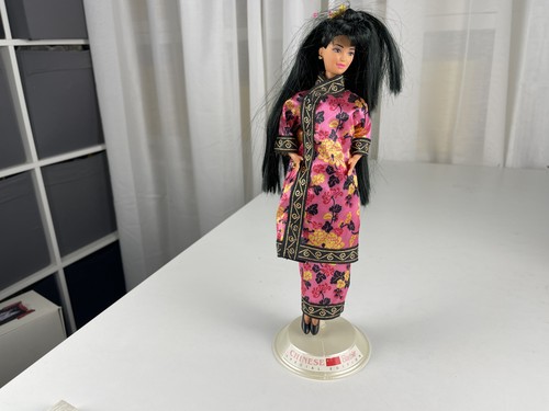 Collector doll barbie chinese - doll,