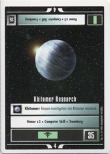 Star Trek CCG Khitomer