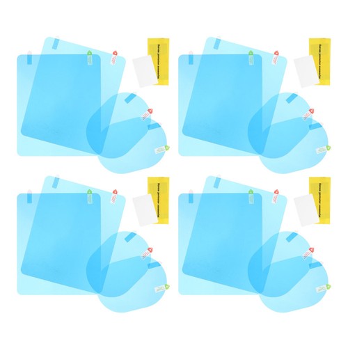 Set anti fog film - 4,