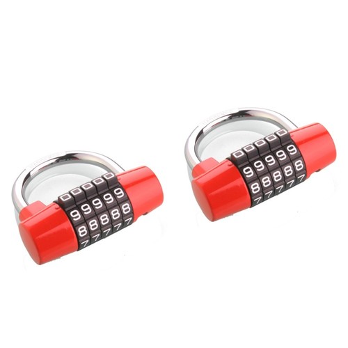 Pack padlock for gym locker - for,
