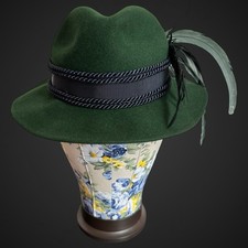 Women’s Vintage Tyrolean Hat