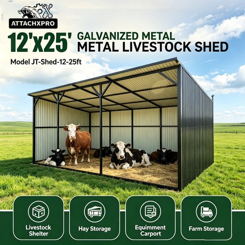 X25 heavy duty - 12'x25', heavy‑duty