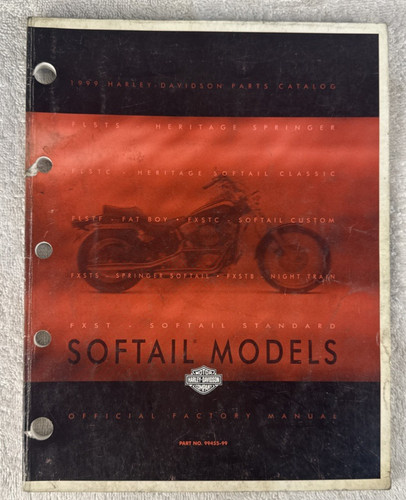 1999 harley davidson parts - harley,
