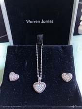 Ladies Necklace and Earrings