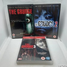 3x The Grudge DVD Bundle | The