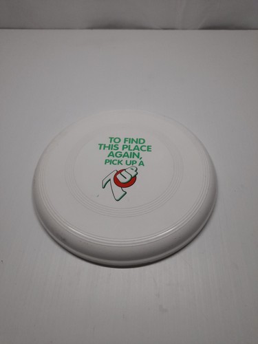 Frisbee vintage - up,
