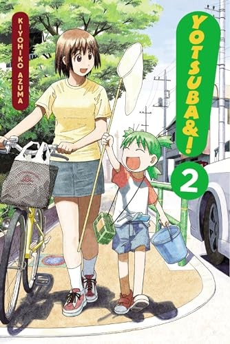 Yotsuba vol 2 by kiyohiko - yotsuba&!,,