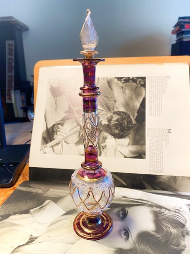 Large purple egyptian - purple,