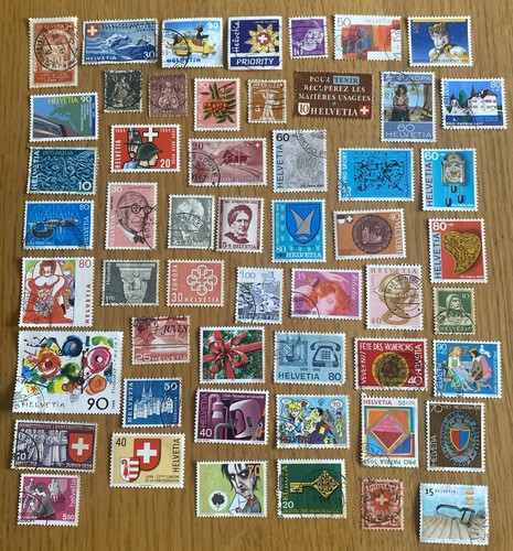 Switzerland collection - switzerland, 50