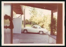 Photo-Bavaria Mercedes-Benz 190-SL W121 Hardtop 1960s-Garage Villa Vintage