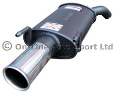 Vectra C 1.8i Rear Silencer