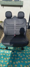 VAUXHALL VIVARO B X82 2013 Front Double Seat With New Seat Cover In Leather Luck