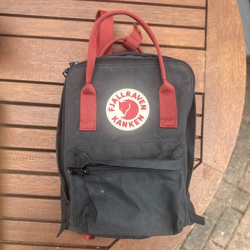 Fjallraven kanken black mini - black,
