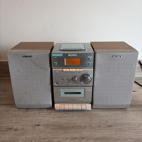 Sony micro component - sony, hi-fi