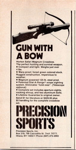 Precision sports horton safari - precision,