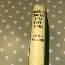 BIGGLES AND THE LOST
