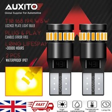 4pcs AUXITO T10 LED Side