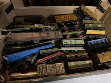 Hornby  O Gauge Box Full No2 Locomotive And Wagon Job Lot