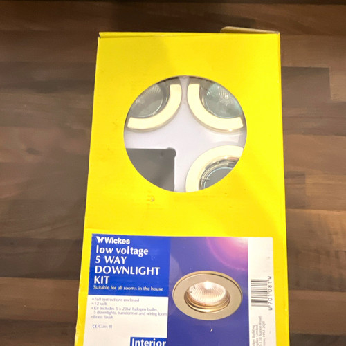 Wickes low voltage pack - wickes,