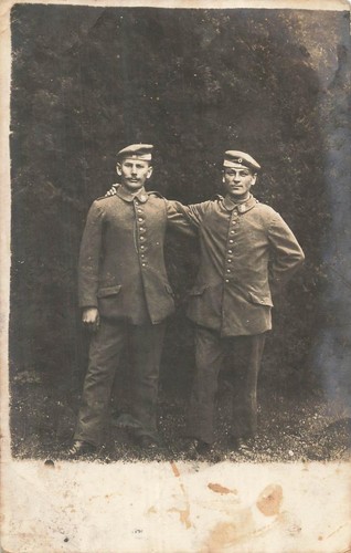 Wwi german soldiers - german, real