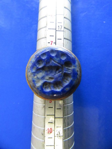 Ancient lapiz lazuli - lapiz, roman