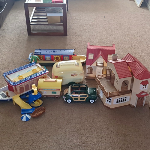 Huge sylvanian families bundle - sylvanian,