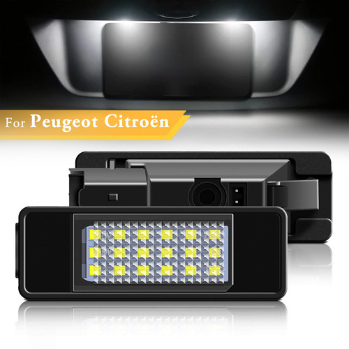 Led licence number plate - licence,