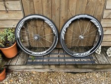 ZIPP 404 MADE IN USA RIM BRAKE WHEELSET CARBON