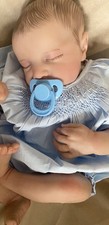 REBORN BOY SLEEPING NEWBORN