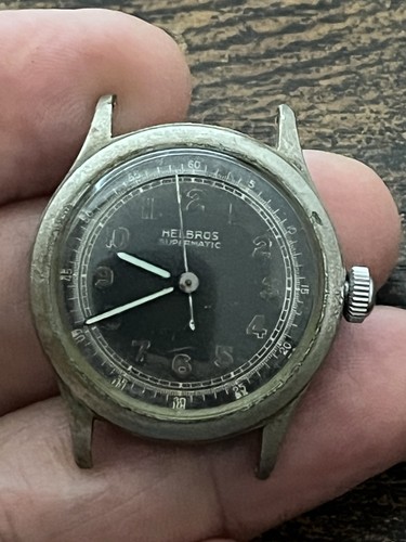 Vintage 1940 wwii - 1940's, helbros