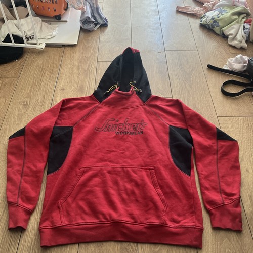 Mens red snickers workwear - mens,